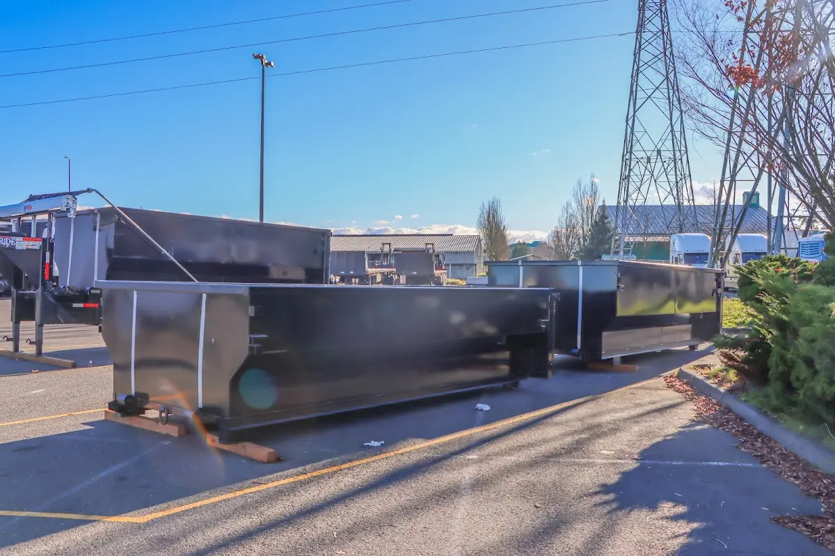 Professional dumpster rental and junk removal service in Ridgeway